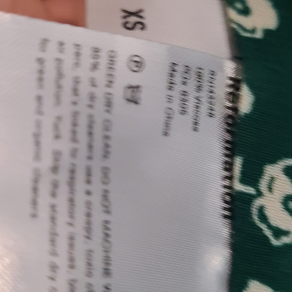 Reformation Emma wrap blouse green - Picture 7 of 9